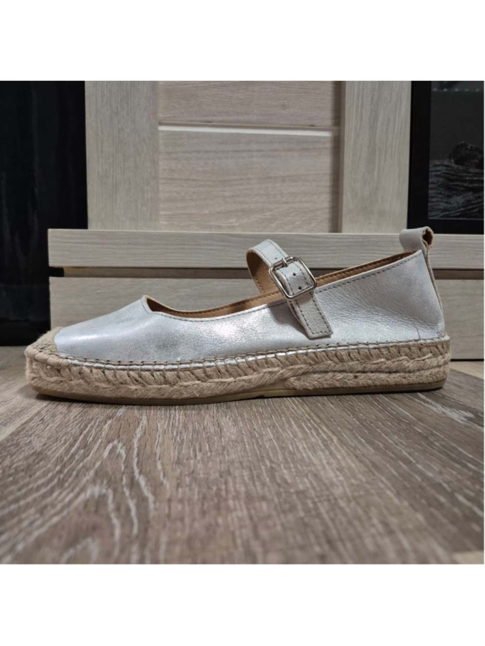 275 Central Francine Mary Jane Espadrille sz 10/40 - Picture 4 of 10